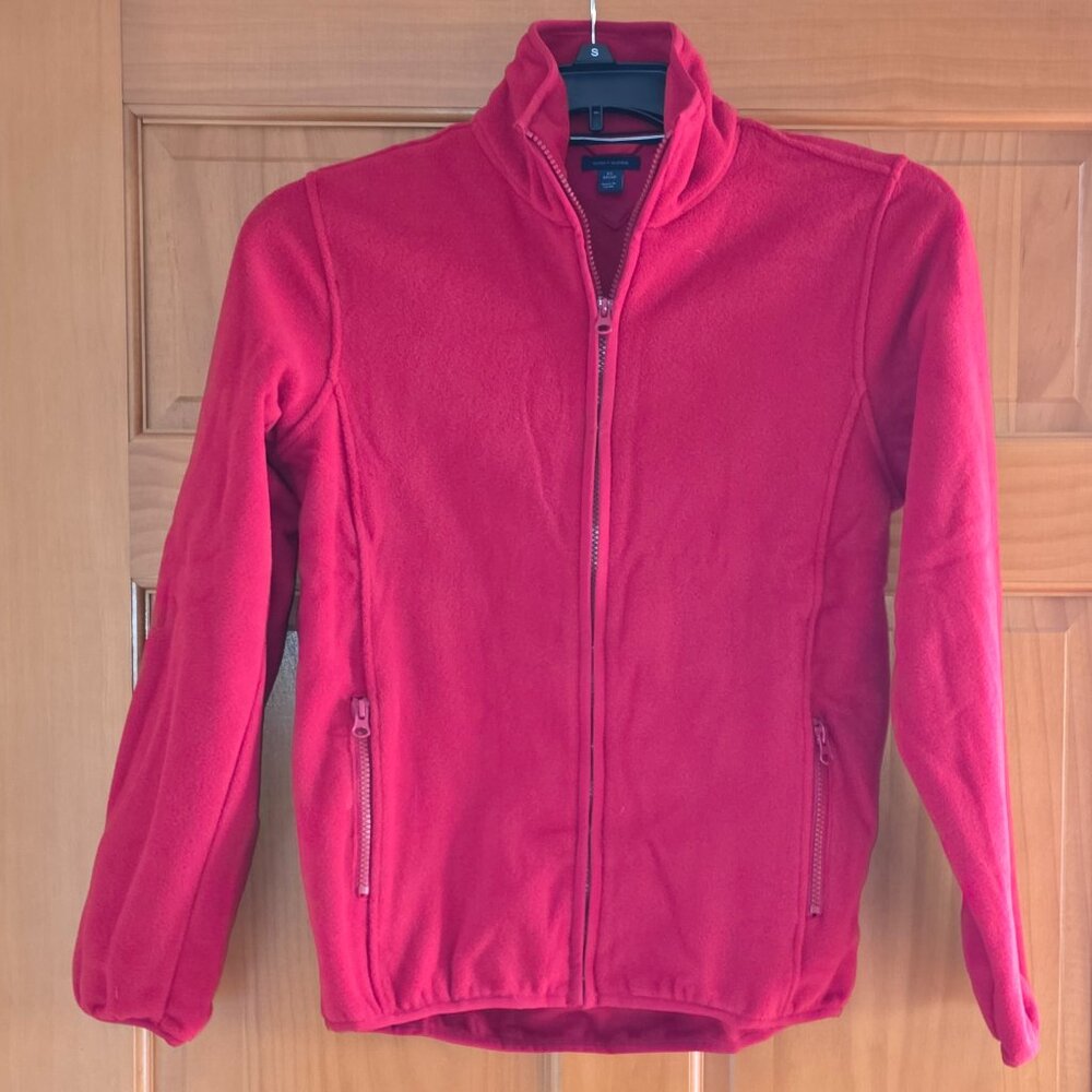 Tommy Hilfiger Fleece - Full Zip - Red - NWOT